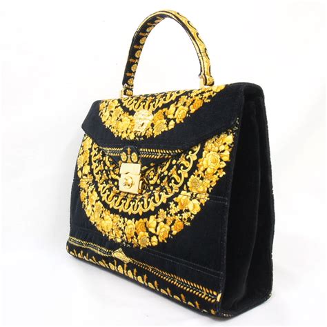 sac a main versace vintage|vintage gianni versace handbags.